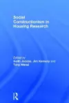 Social Constructionism in Housing Research cover