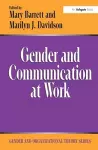 Gender and Communication at Work cover