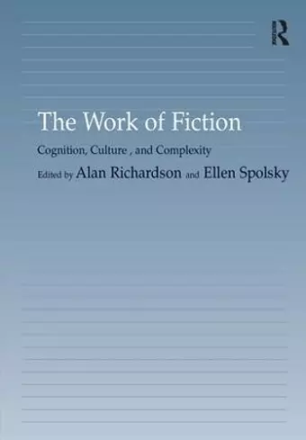 The Work of Fiction cover