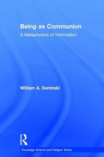 Being as Communion cover