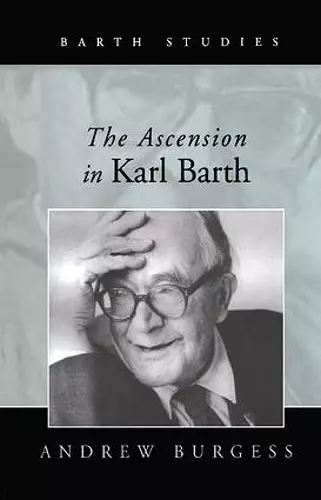 The Ascension in Karl Barth cover