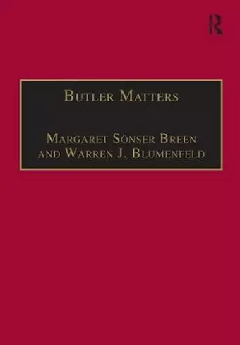 Butler Matters cover