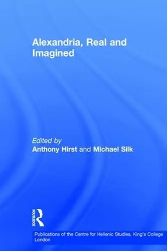 Alexandria, Real and Imagined cover