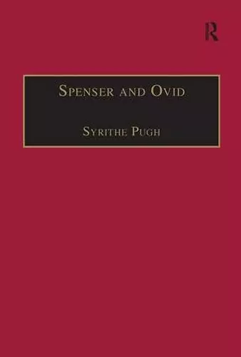 Spenser and Ovid cover