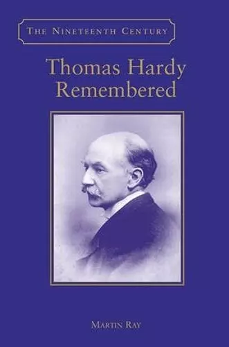 Thomas Hardy Remembered cover