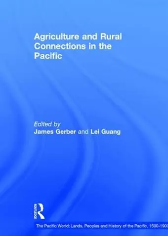 Agriculture and Rural Connections in the Pacific cover