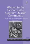 Women in the Seventeenth-Century Quaker Community cover