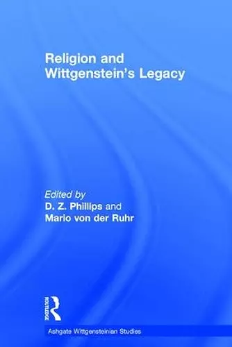 Religion and Wittgenstein's Legacy cover