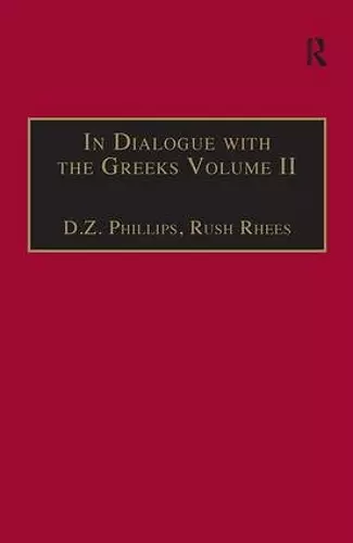 In Dialogue with the Greeks cover