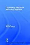 Community Indicators Measuring Systems cover