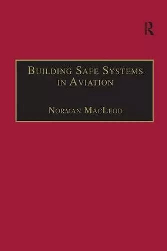 Building Safe Systems in Aviation cover