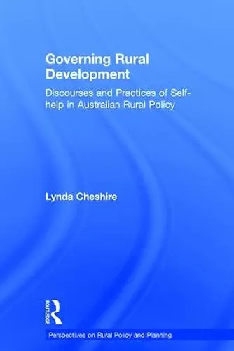 Governing Rural Development cover