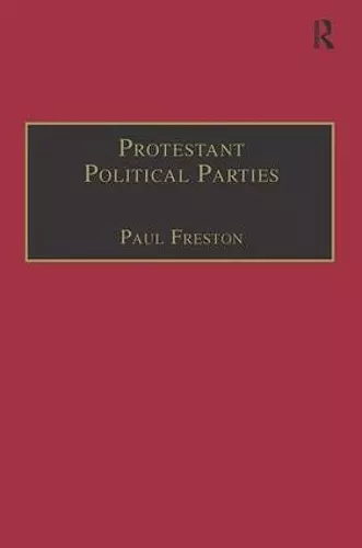 Protestant Political Parties cover