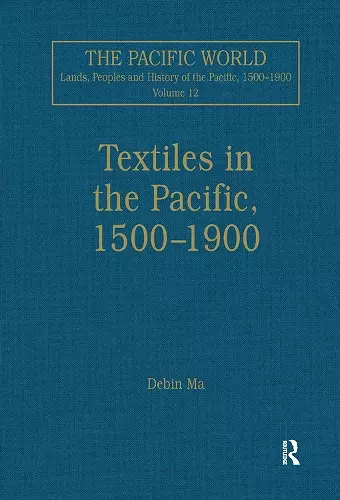 Textiles in the Pacific, 1500–1900 cover