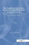 The Chronicle of Ibn al-Athir for the Crusading Period from al-Kamil fi'l-Ta'rikh. Part 2 cover