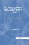 The Chronicle of Ibn al-Athir for the Crusading Period from al-Kamil fi'l-Ta'rikh. Part 3 cover