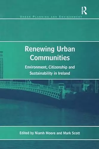 Renewing Urban Communities cover