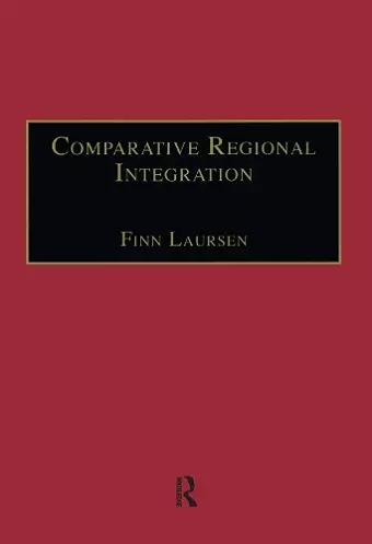 Comparative Regional Integration cover