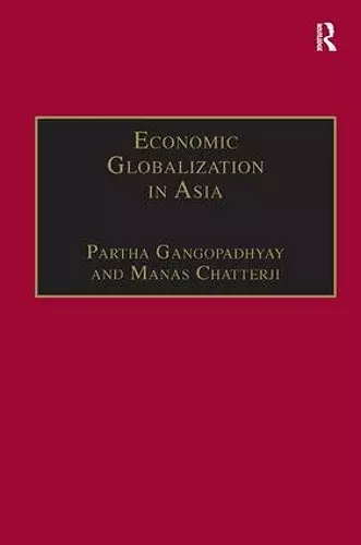 Economic Globalization in Asia cover