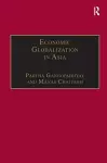 Economic Globalization in Asia cover