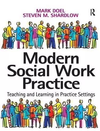 Modern Social Work Practice cover