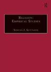 Religion: Empirical Studies cover