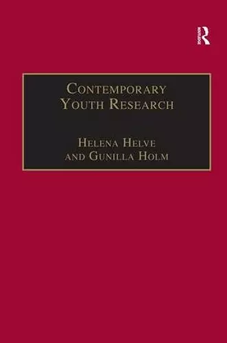 Contemporary Youth Research cover