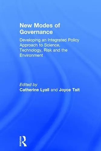 New Modes of Governance cover