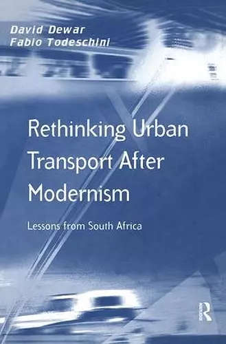 Rethinking Urban Transport After Modernism cover