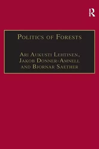 Politics of Forests cover