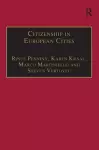 Citizenship in European Cities cover
