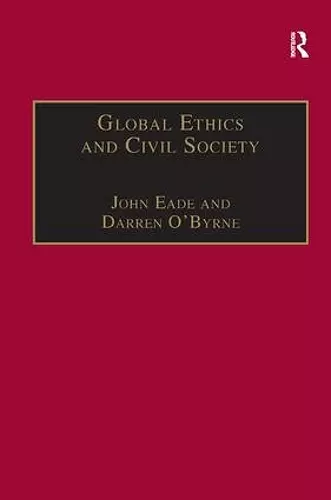 Global Ethics and Civil Society cover