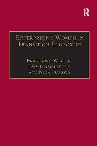 Enterprising Women in Transition Economies cover