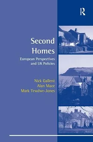 Second Homes cover