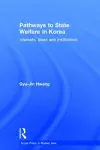 Pathways to State Welfare in Korea cover