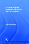 Corporate Social Responsibility in the Mining Industries cover