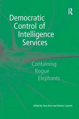 Democratic Control of Intelligence Services cover