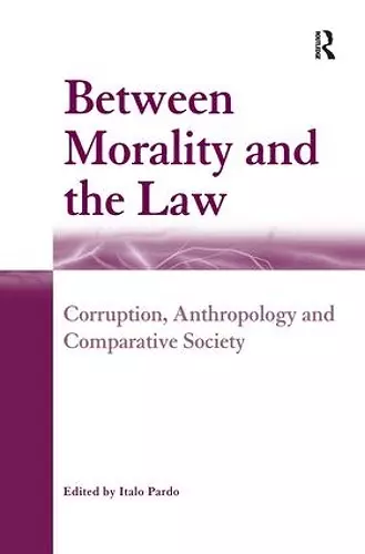 Between Morality and the Law cover