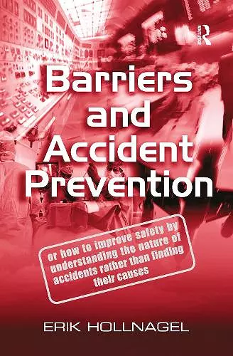 Barriers and Accident Prevention cover