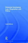 Personal Insolvency Law, Regulation and Policy cover