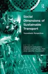 Social Dimensions of Sustainable Transport cover
