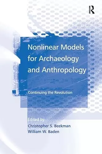 Nonlinear Models for Archaeology and Anthropology cover