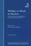 Welfare to Work in Practice cover