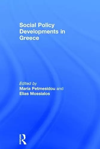 Social Policy Developments in Greece cover