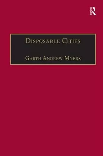 Disposable Cities cover