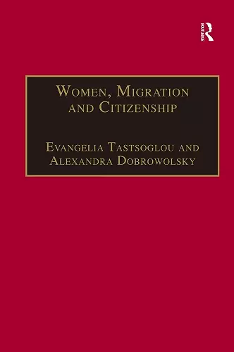 Women, Migration and Citizenship cover