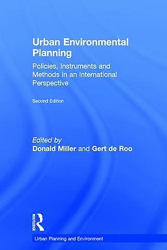 Urban Environmental Planning cover