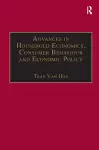 Advances in Household Economics, Consumer Behaviour and Economic Policy cover