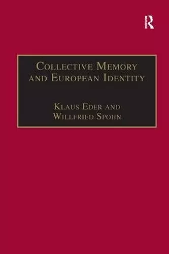 Collective Memory and European Identity cover