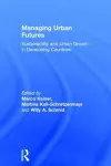 Managing Urban Futures cover